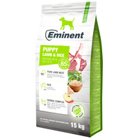 Eminent Puppy Lamb & Rice | Hrană pentru pui de câine