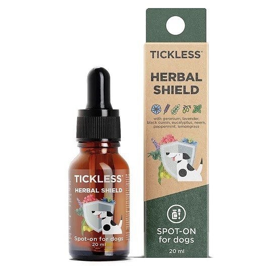 Tickless Herbal Shield Uleiuri esențiale repelente naturale