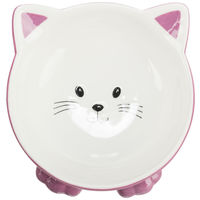 Trixie cicafej formájú kerámia tál lábacskákkal #5