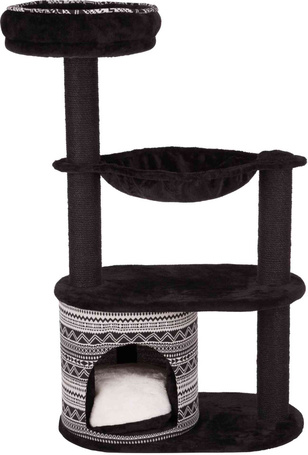 Trixie Giada macskabútor párnázott kilátóval, bújókuckóval és függőággyal