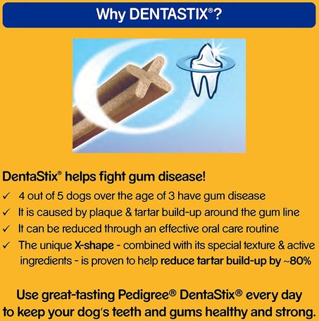 Pedigree DentaStix