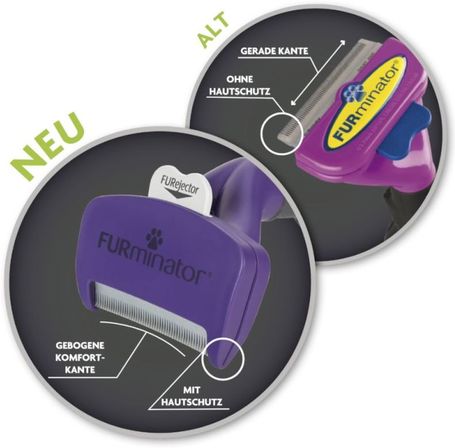 FURminator hosszú szőrű macskákhoz