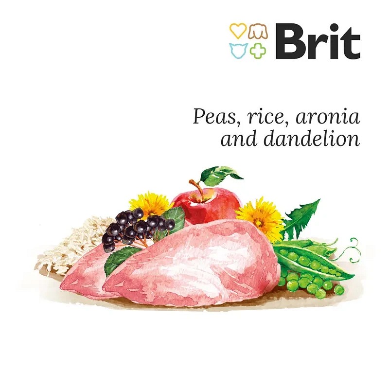 Brit Fresh Turkey with Pea Adult Fit & Slim - zoom