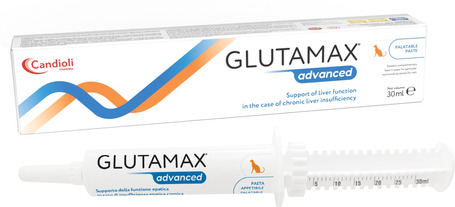 Candioli Glutamax Advanced májvédő paszta macskáknak