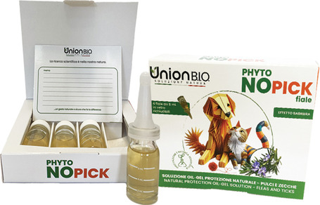 Union Bio Phytonopick Fiale - Bolha- és kullancs elleni olaj-gél kutyáknak és macskáknak (4 x 8 ml)