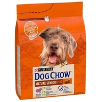 Dog Chow Senior cu miel