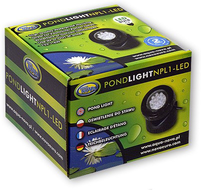 Aqua Nova NPL1-LED luminator pentru iaz de grădină - zoom