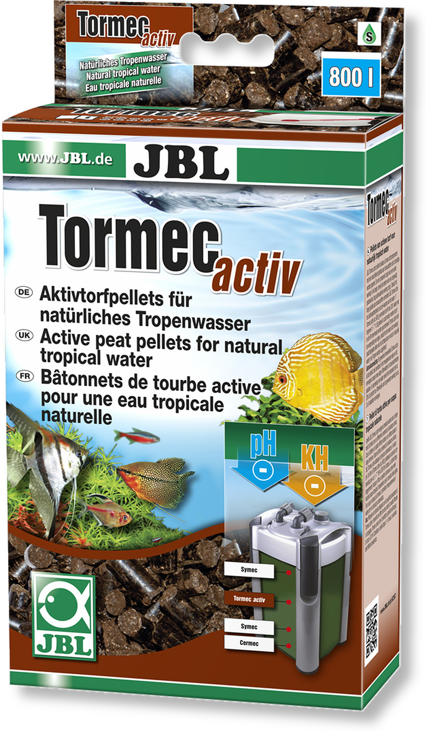 JBL TorMec Activtorf granule de turbă activă