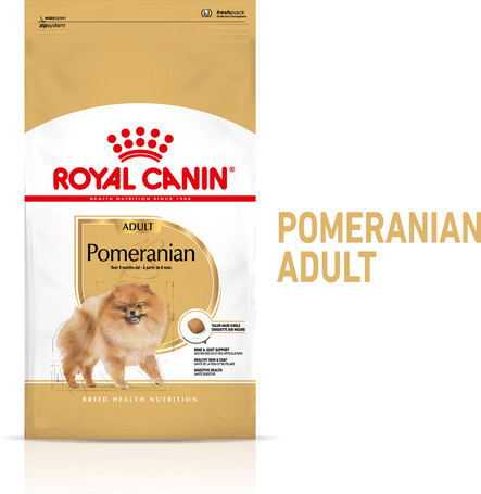 Royal Canin Pomeranian Adult - Pomerániai törpespicc felnőtt kutya száraz táp