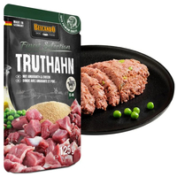 Belcando alutasak pulykahússal, amaránttal és borsóval #2