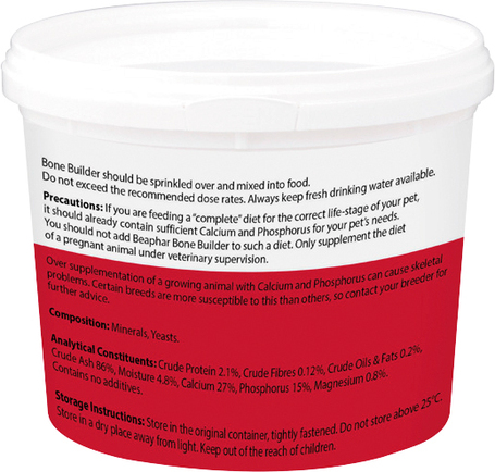 Beaphar Bone Builder - Csonterősítő kutyáknak és macskáknak