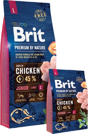 Brit Premium Junior Large Breed | Nagyméretű, junior kutyáknak