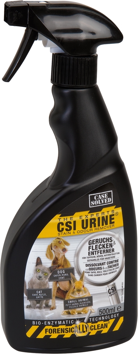 CSI Urine Multipet - Soluție spray pentru îndepărtarea mirosurilor și petelor