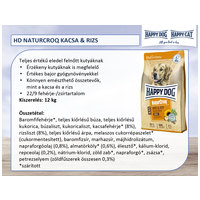 Happy Dog NaturCroq Adult Duck & Rice #6