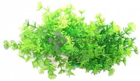 Zöld ambulia műnövény hajlítható szárral