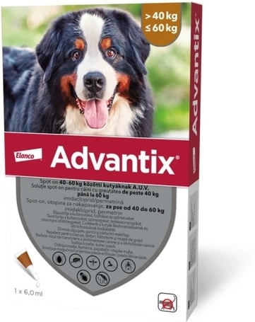 Advantix Spot On kutyáknak