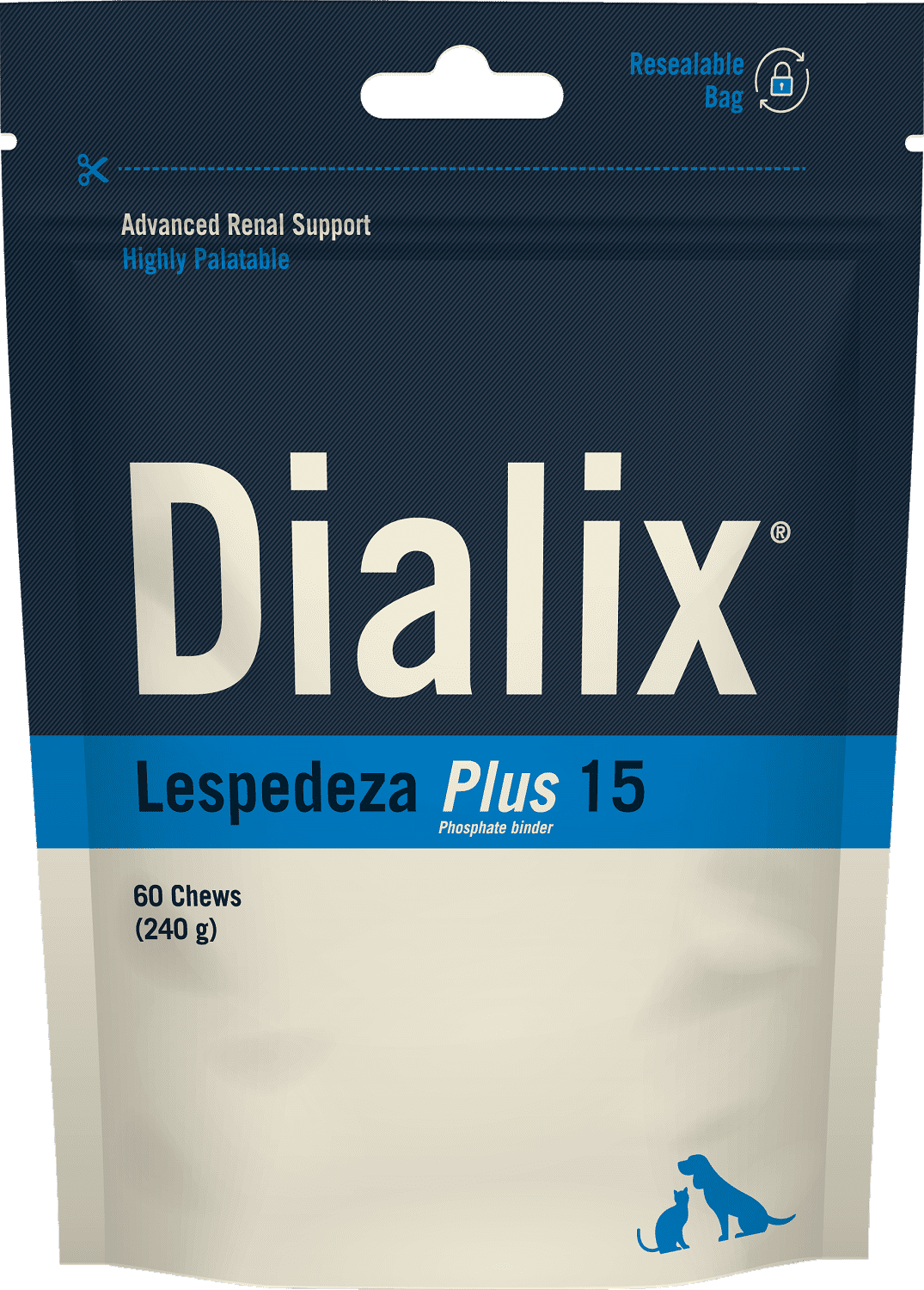 VetNova DIALIX Lespedeza Plus comprimate masticabile