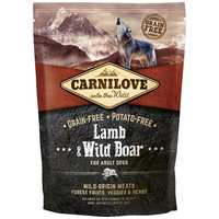 Carnilove Lamb & Wild Boar for adult dogs
