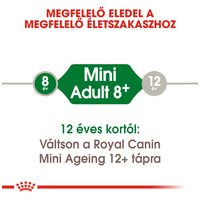 Royal Canin Mini Adult 8+ | Kistestű idősödő kutya száraz táp #6