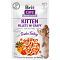 Brit Care Cat Kitten file de curcan în sos 85 g