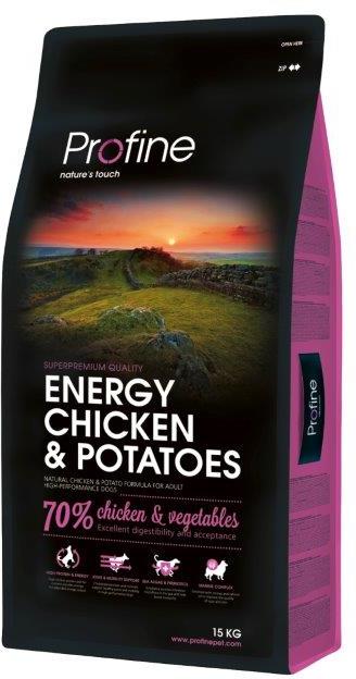Profine Energy Chicken & Potatoes - zoom