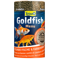 Tetra Goldfish Menu #2