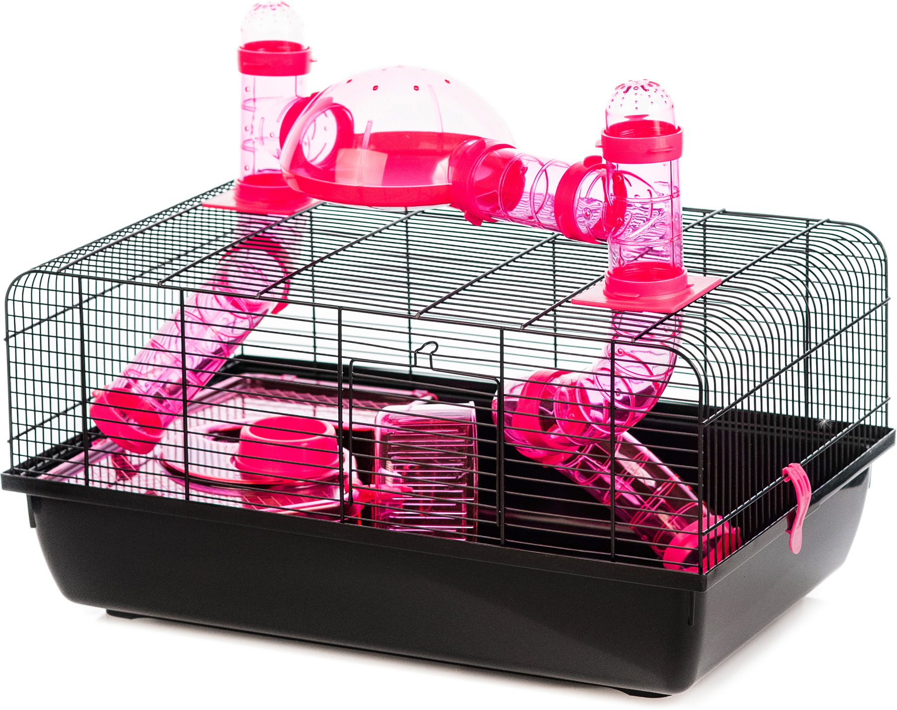 Inter Zoo Astro cușcă pentru hamsteri cu terasă - zoom