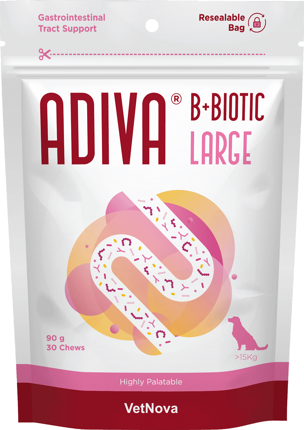 VetNova ADIVA B+Biotic pentru câini și pisici