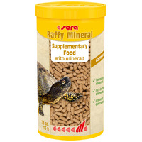 Sera Raffy Mineral víziteknős táp