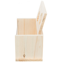 Trixie homokfürdő kisállatoknak, fából, ablakkal #6