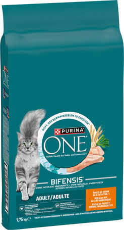 Purina One Bifensis Adult Salmon - Lazacos száraztáp felnőtt macskáknak
