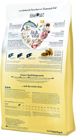 Happy Dog Fit & Vital Light Calorie Control