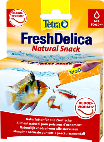 Tetra Fresh Delica Bloodworms természetes díszhaleledel