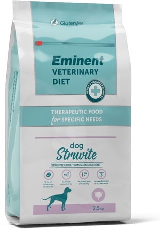 Eminent Diet Dog Struvite | Lúgos pH-ban és struviturolithiasisban szenvedő kutyáknak