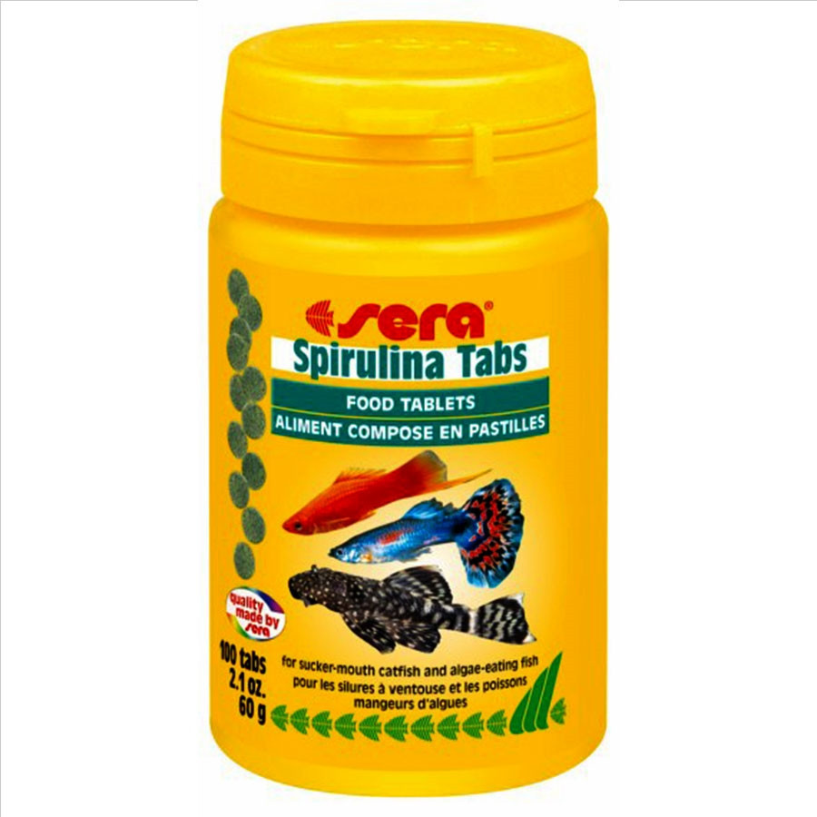 Sera Spirulina - Hrană pești tablete