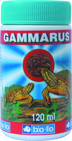 Bio-Lio Gammarus szárított természetes teknőseledel