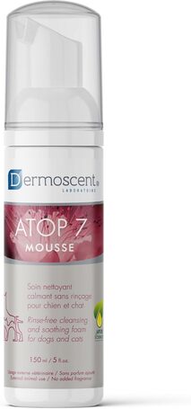 Dermoscent ATOP 7 Mousse kutyáknak és macskáknak