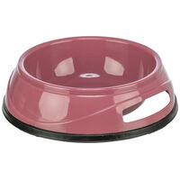 Trixie műanyag kutyatál csúszásbiztos gumi aljjal, vegyes színekben #2