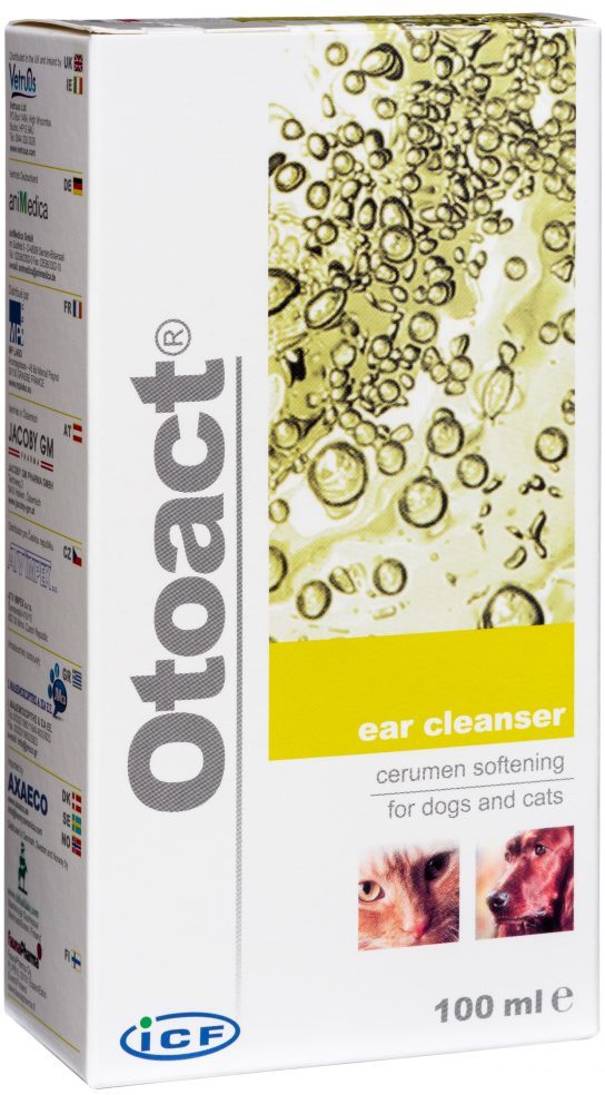 Otoact soluție de curățare a urechii