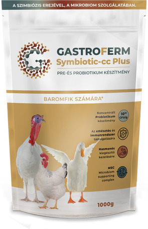 Gastroferm Symbiotic-cc Plus baromfinak