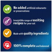 Felix Sensations Jellies alutasakos macskaeledel – Vegyes válogatás aszpikban – Multipack #3