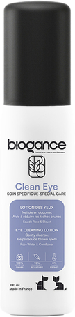 Biogance Clean Eye szemkörnyék tisztító folyadék kutyáknak és macskáknak