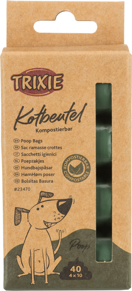 Trixie pungi igienice biodegradabile - zoom