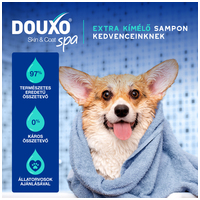 Douxo Spa szagsemlegesítő sampon kutyáknak #4
