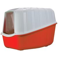 Komoda fedett macska wc #10