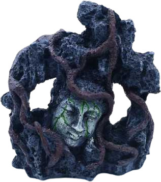Statuie cap Buddha decor acvariu