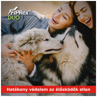 Fiprex Duo (~ Combo) rácsepegtető oldat kutyáknak #3