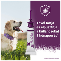 Vectra 3D repellens spot on kutyáknak #13