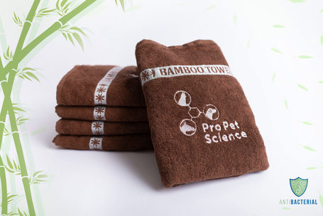 Pro Pet Science Magic Towel l Antibakteriális bambusz kutyatörölköző