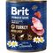 Conservă Brit Premium Junior Turkey with Liver